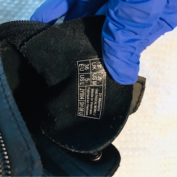 Dr.martens combat boots - Picture 8 of 15